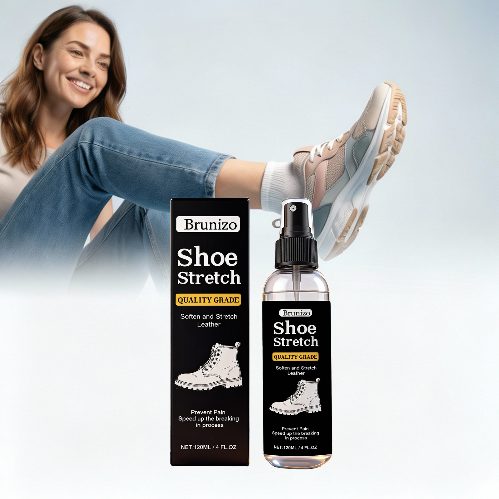 Shoe Stretcher Spray