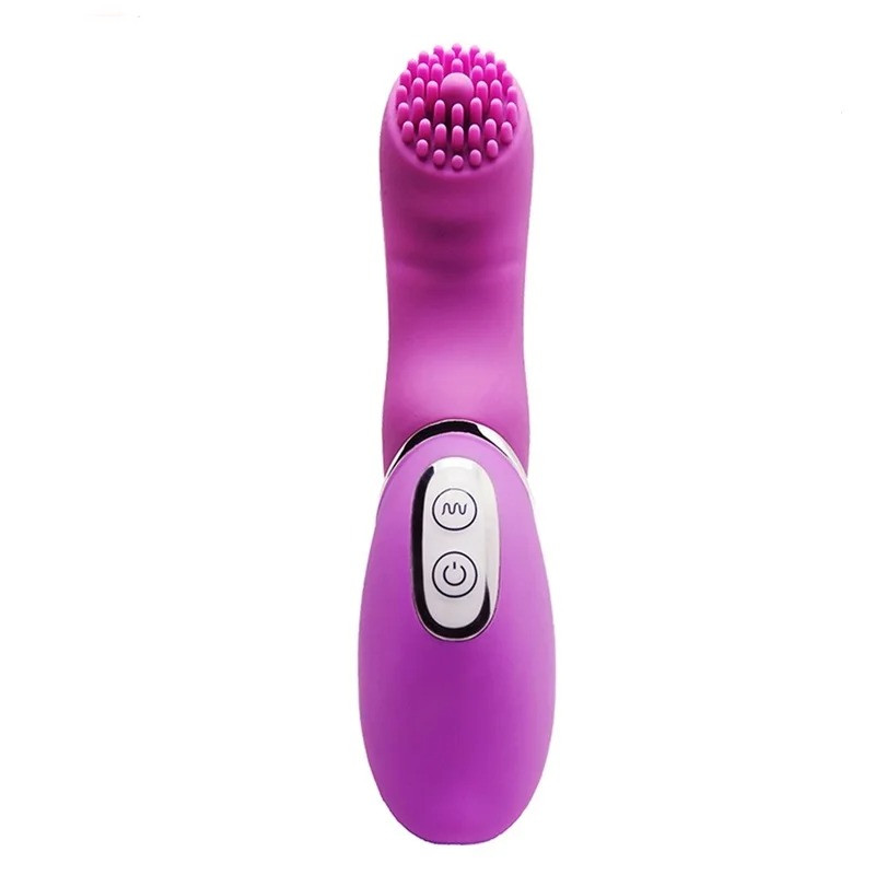 Women's Fashion Casual Silicone Vibrator 8