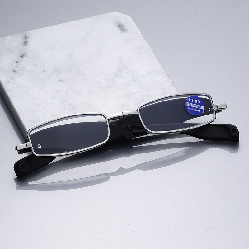 Portable Rotating Anti Blue Light Reading Glasses - Image 4