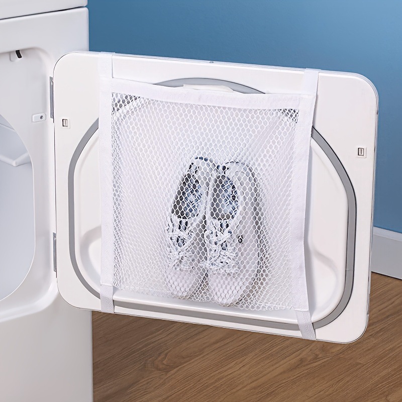 Wall-mounted Shoe Drying Bag For Washing Machines