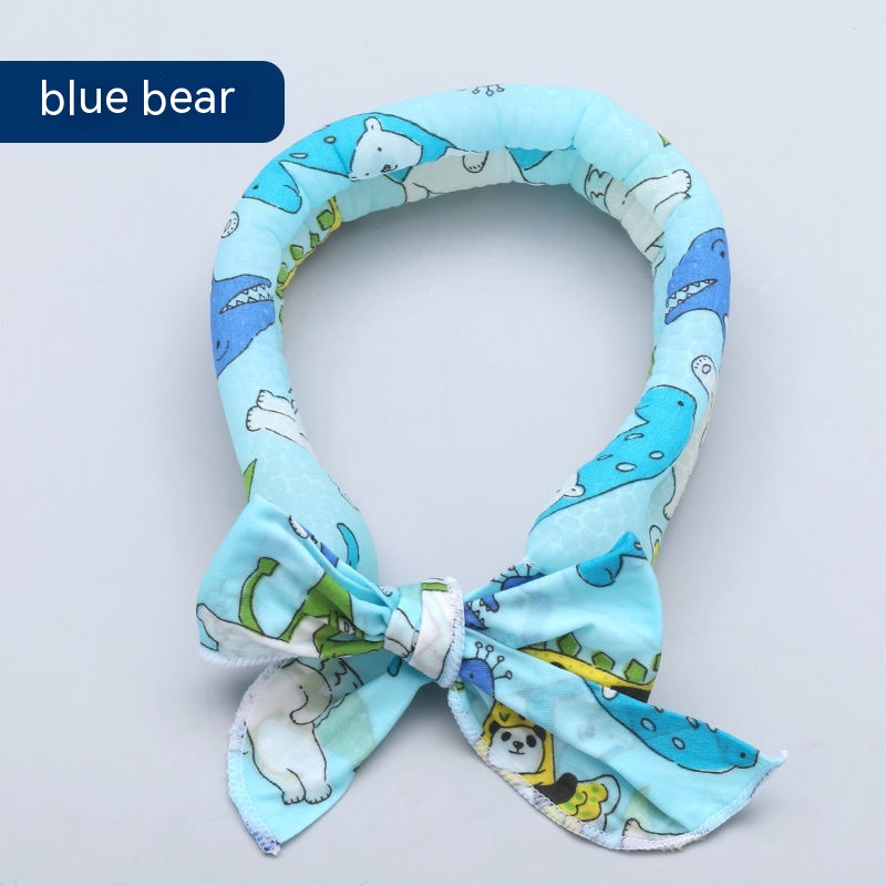 Blue Bottom Bear