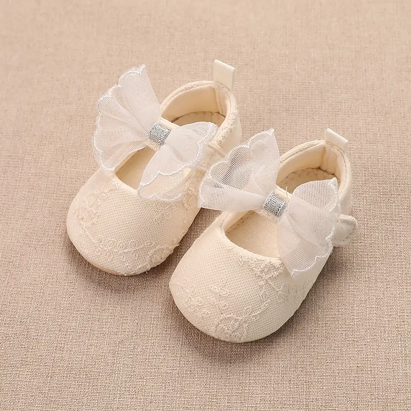 Spring New Bow Baby Toddler Shoes