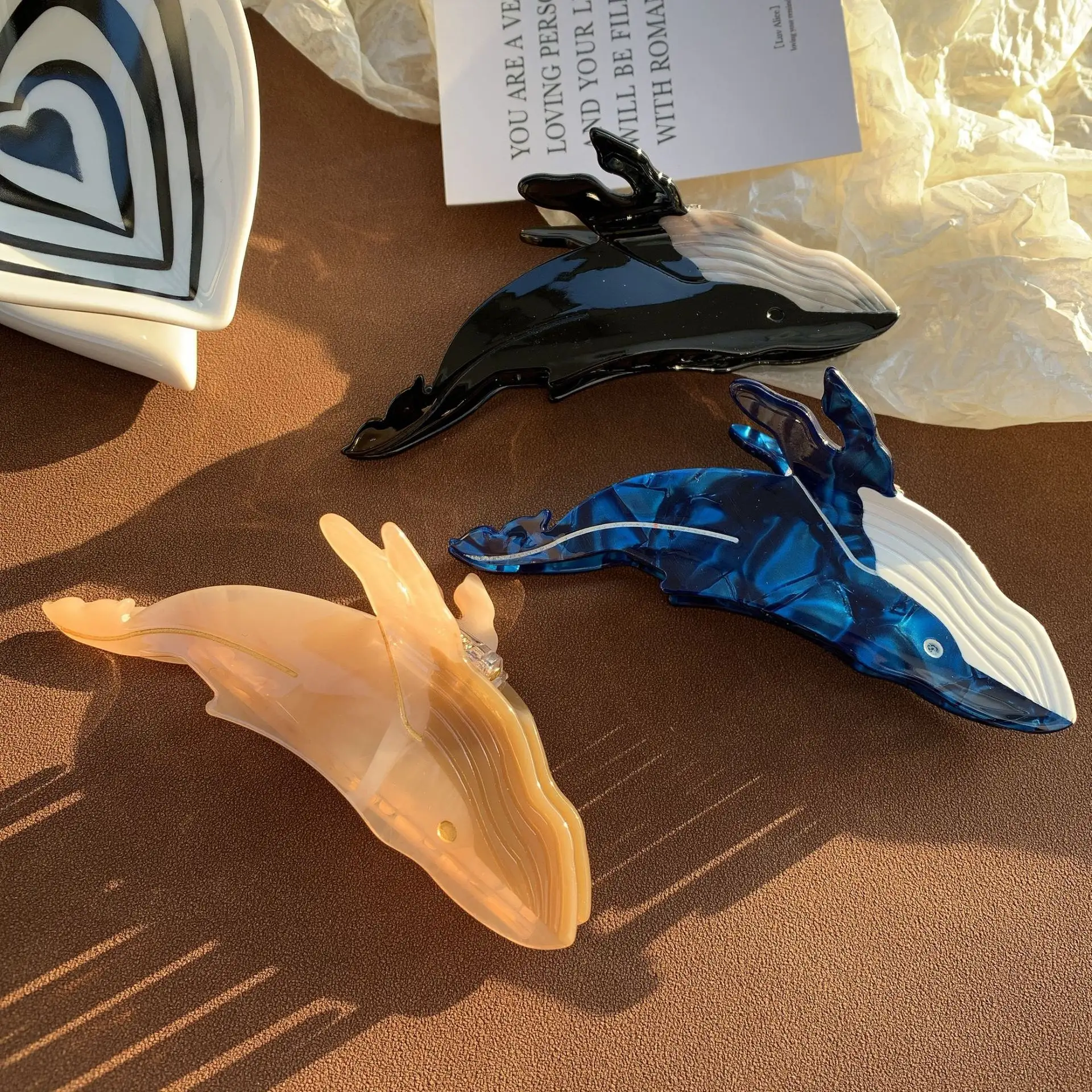 French Acetic Acid High-Quality Shark Clip
