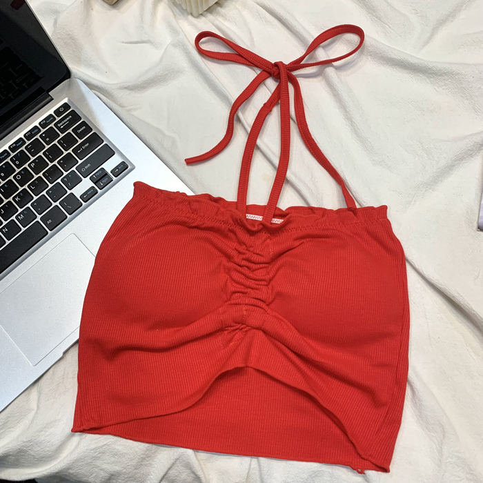 Fashion Personalized Tube Top Women's Clothing