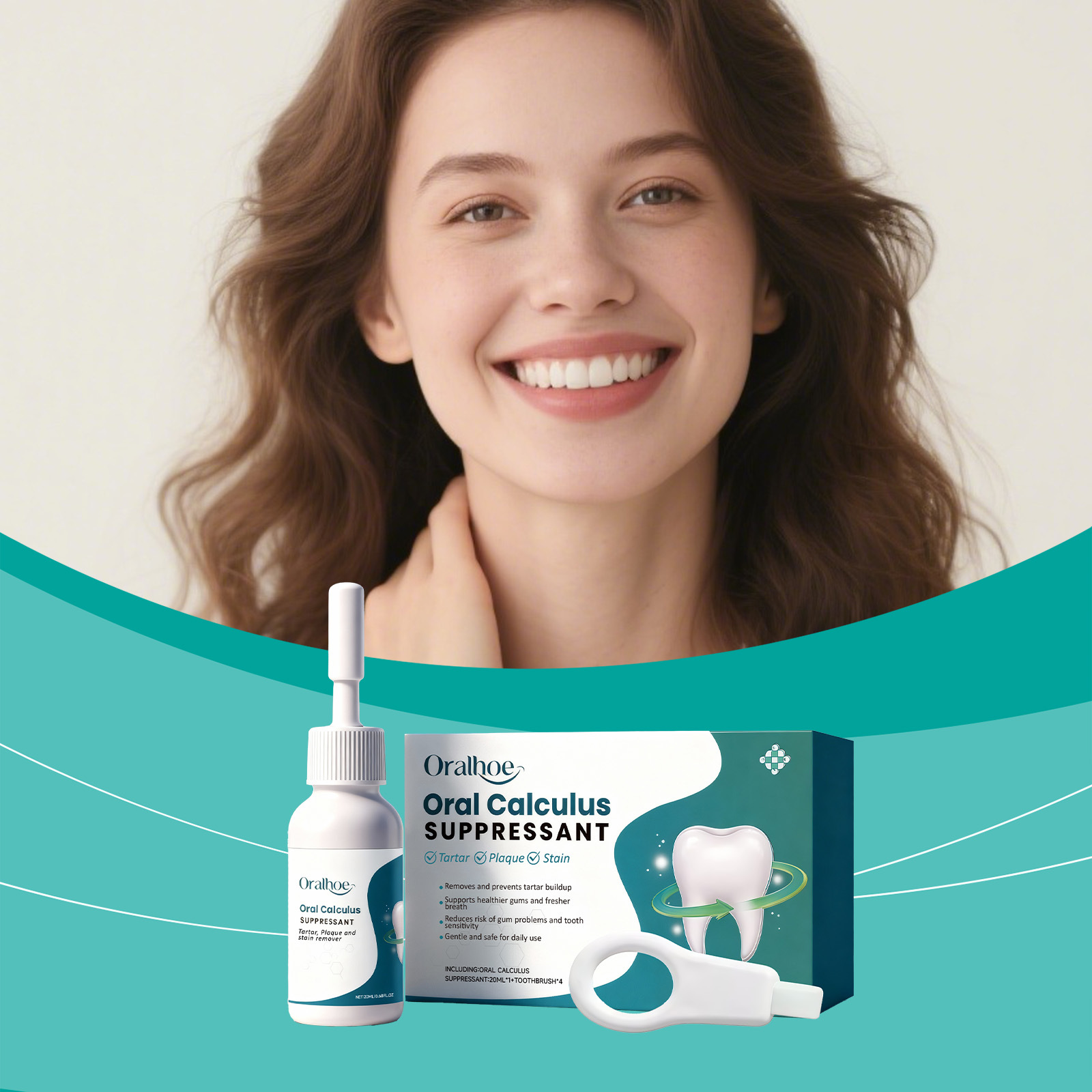 Daily Post-meal Cleaning For Between-the-teeth Freshness And A Bright Clean Feel