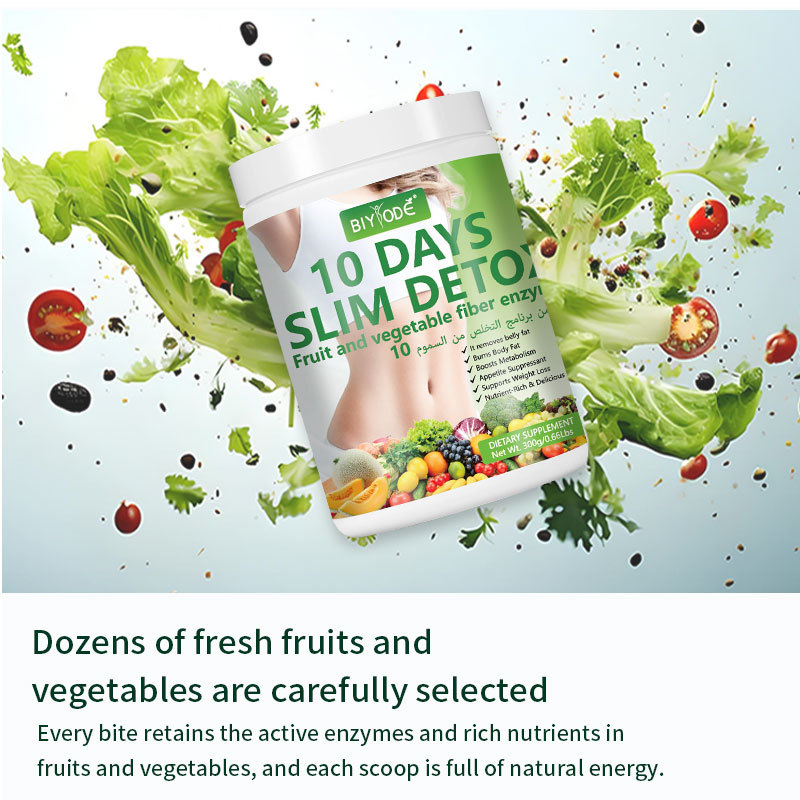 Detox Body Slim Plus Fat Burner Tea BIYODE Slimming Drink