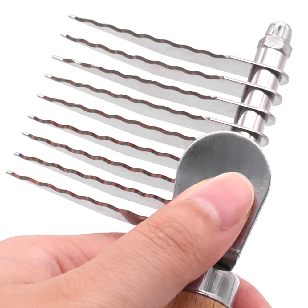 Pet Grooming Brush For Removing Knots And Loose Fur From Cats