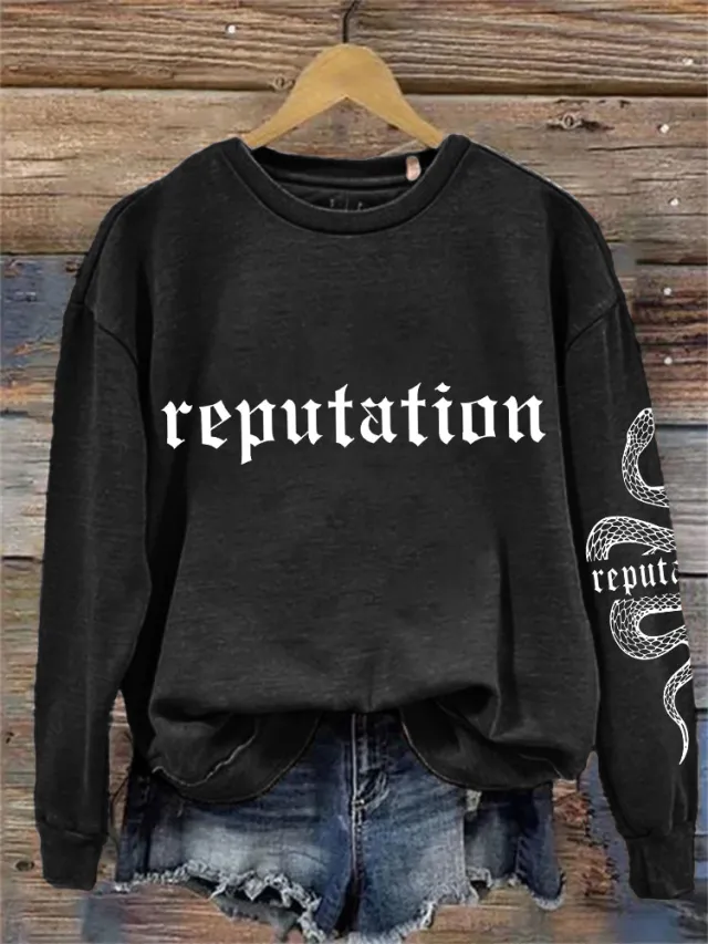 Spring And Autumn Women's 3D Printed Sweater O13Z1151042001 Xl - Shop at LoveMi