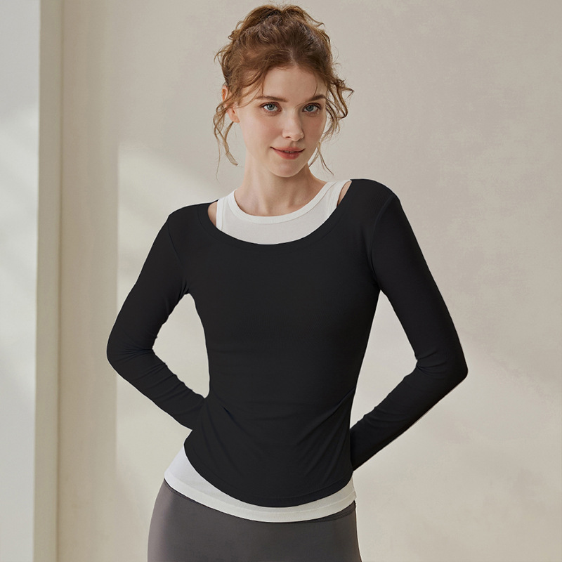 Women's Breathable Wool Long-sleeve Top