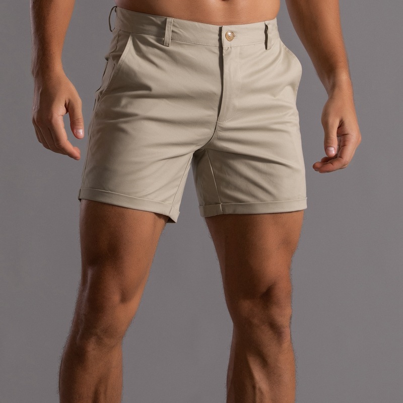 Khaki 311 Solid Color Shorts