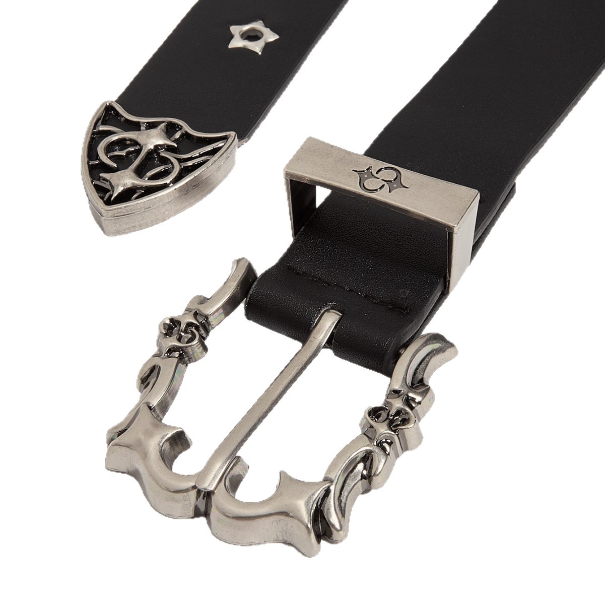Fashion Personality Rivet Youth Belt Punk Pin Buckle Casual Belt
