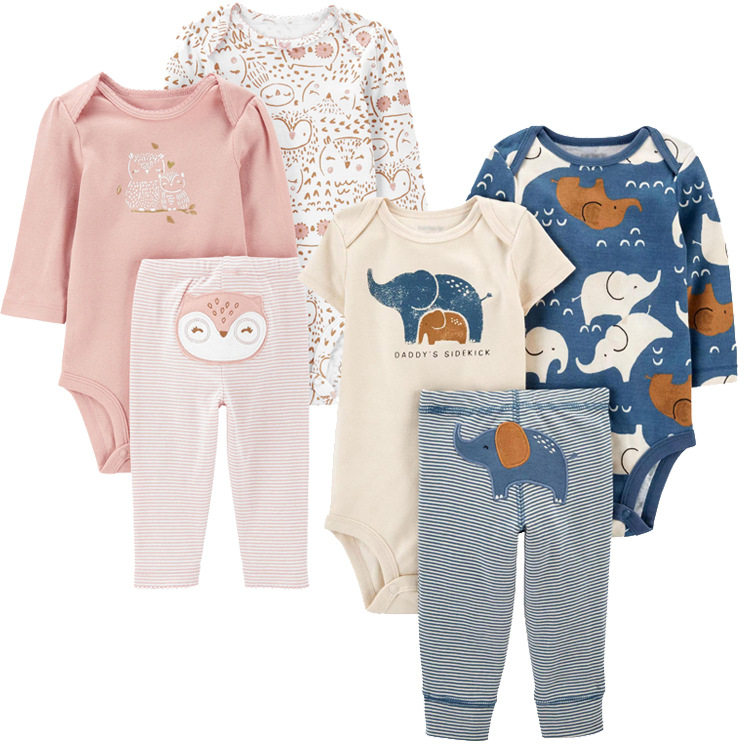 Infant And Toddler Three-Piece Set