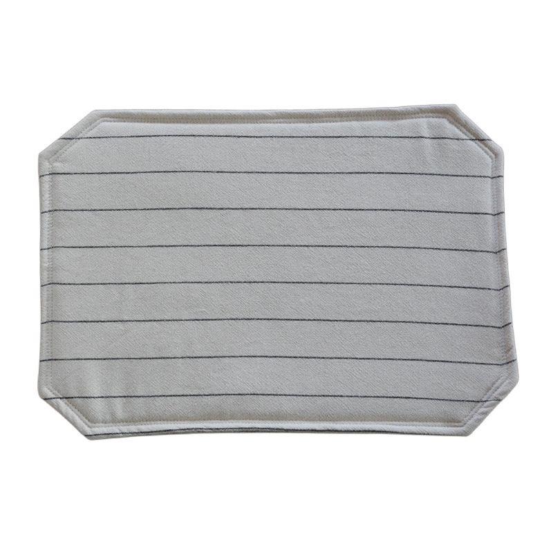Insulated Heat-Resistant Cotton And Linen Placemat