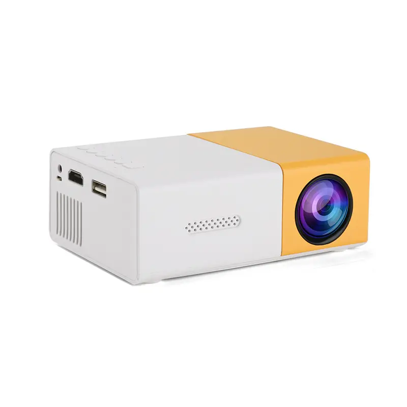 Projection Factory Hot Mini-portable Projector Yg300 Small