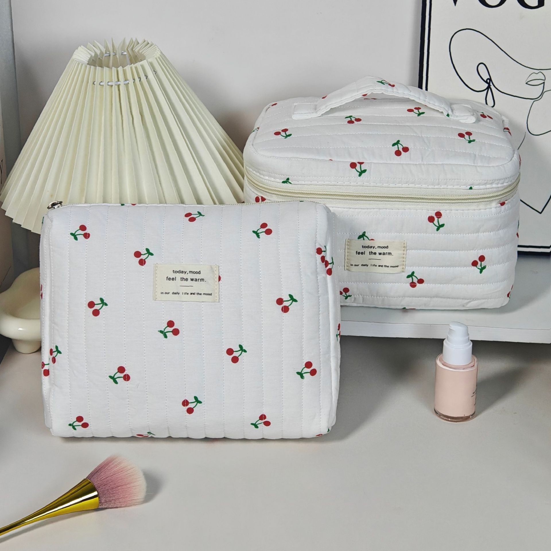 Makeup Women's Large-Capacity Portable Storage Bag