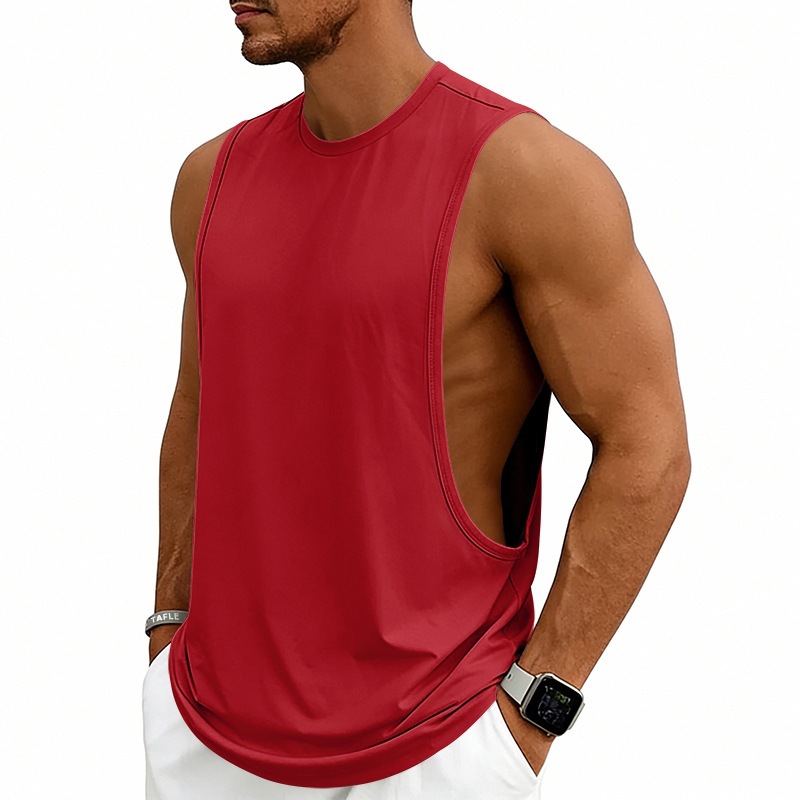 Breathable vest side angle