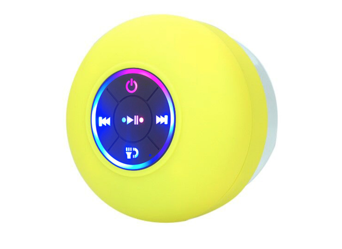 BTS07 Enceinte Bluetooth Étanche avec Lumière - Ventouse, Sans Fil, USB Recha - Photo 11 sur 11