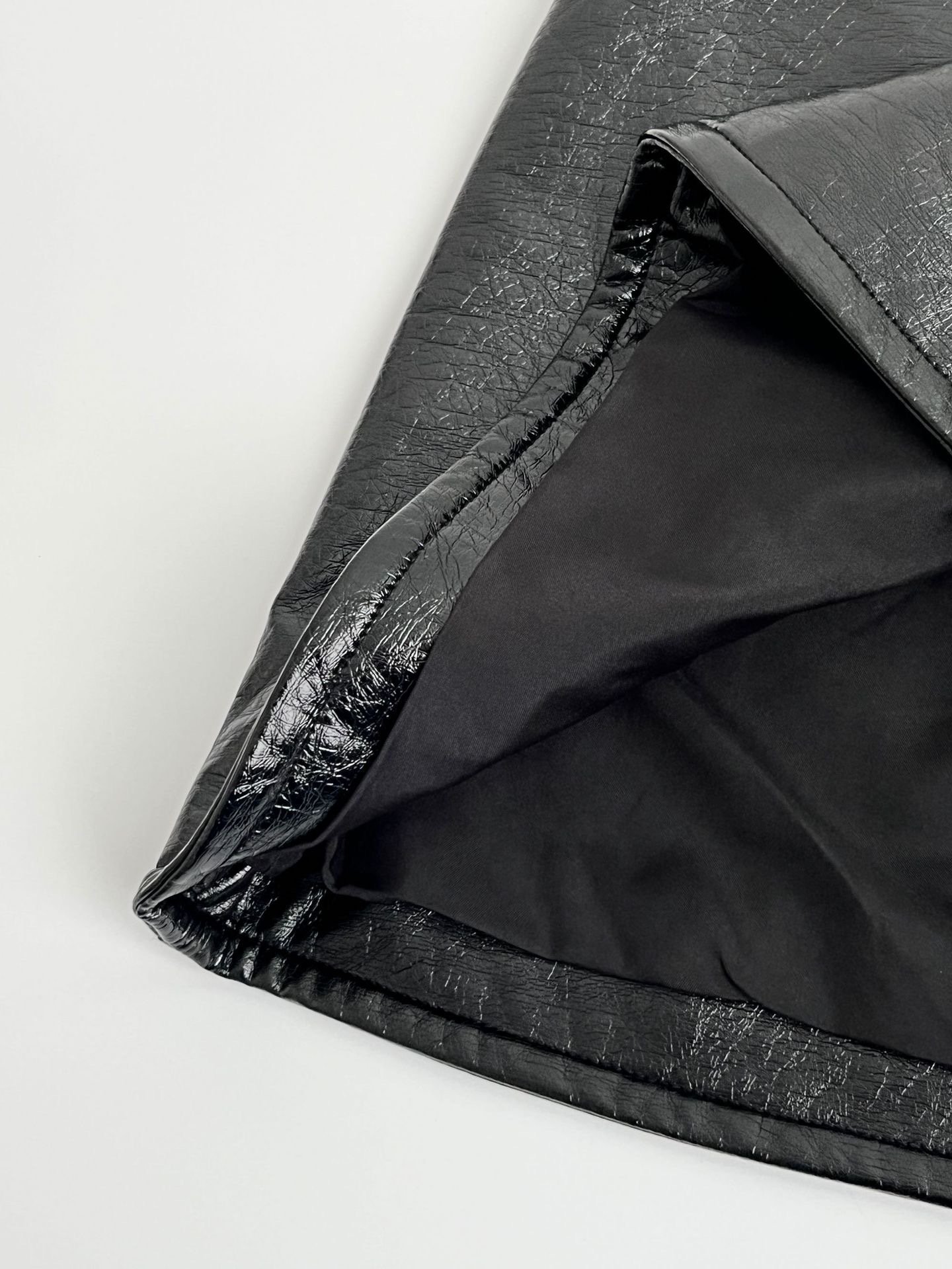 Women's Fashion Casual Package Hip PU Leather Skirt