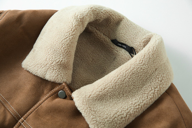 Men's Light Wear Vintage Suede Jacket