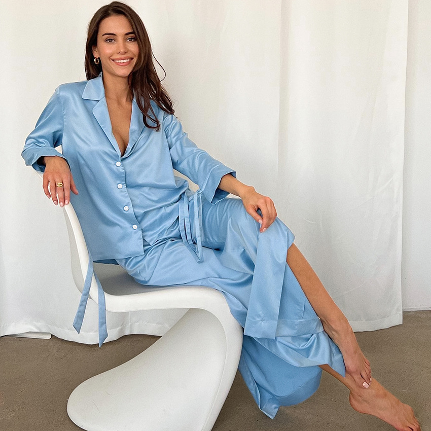 Title 10, Solid Color Pajamas Women