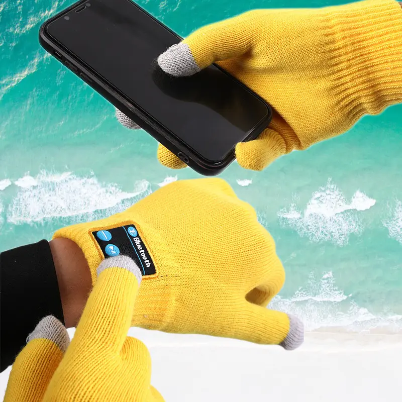 Bluetooth Gloves Answer The Phone