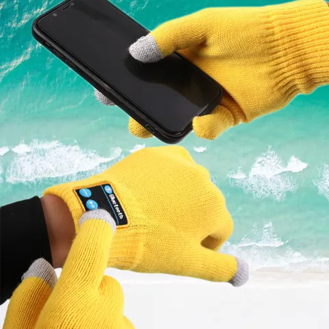 Bluetooth Gloves Answer The Phone For Outdoor Riding
