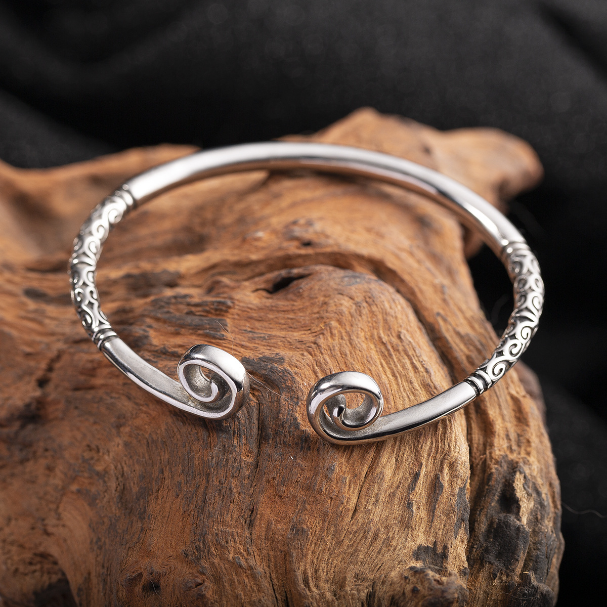 Bracelet en Acier Inoxydable Sun Wukong — Élégance moderne - image 3