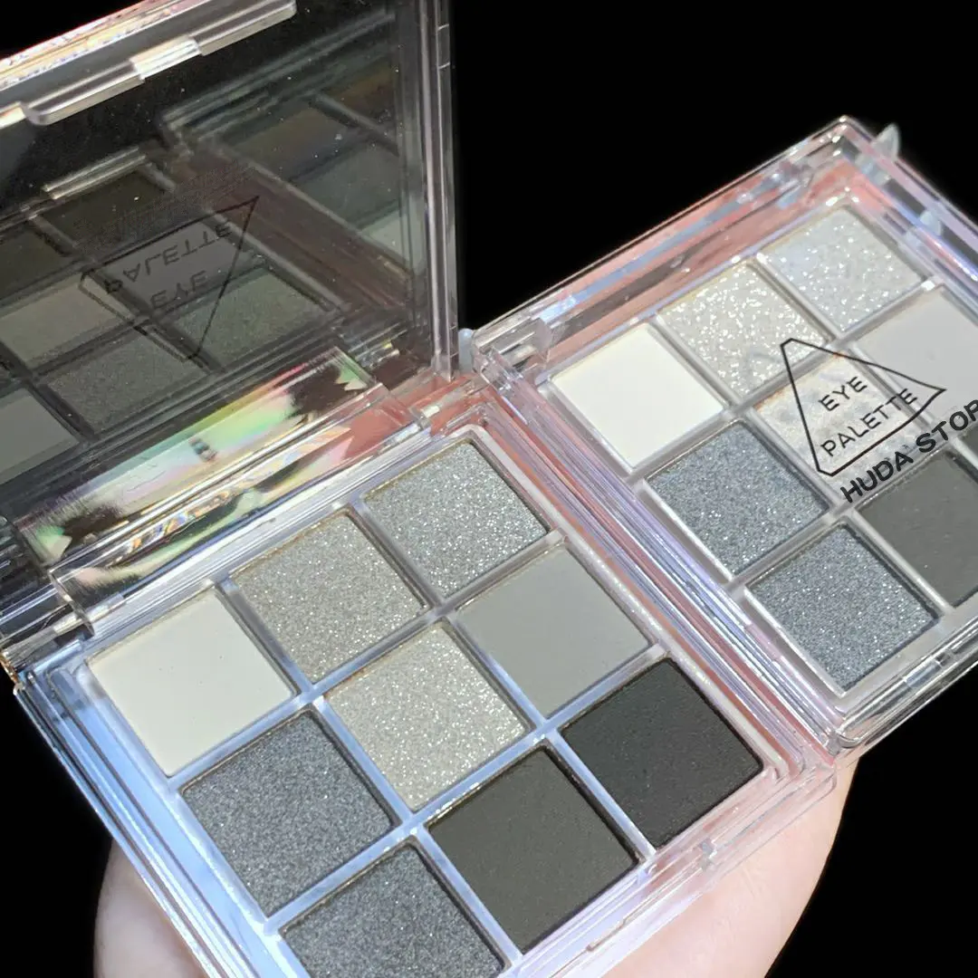 Smoked Nine-color Eye Shadow Plate