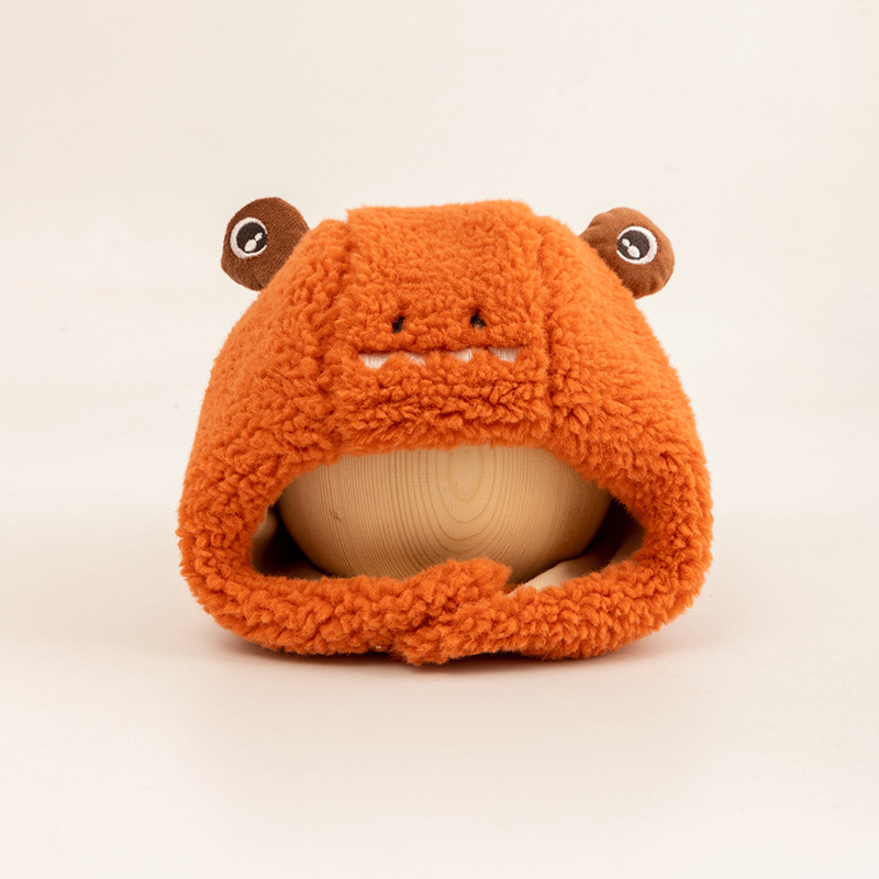 Plush Cartoon Orange