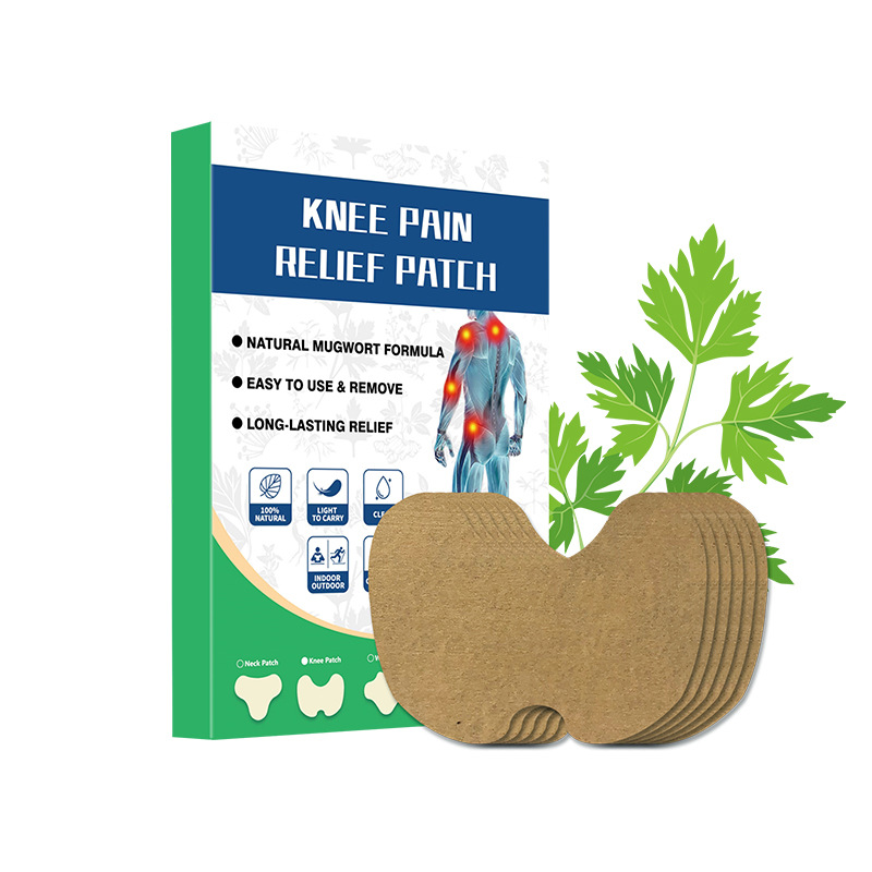 English Stretch Cervical Sticker Chinese Mugwort Paste Babu Stickers image 3