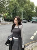 Dark Gray Suit