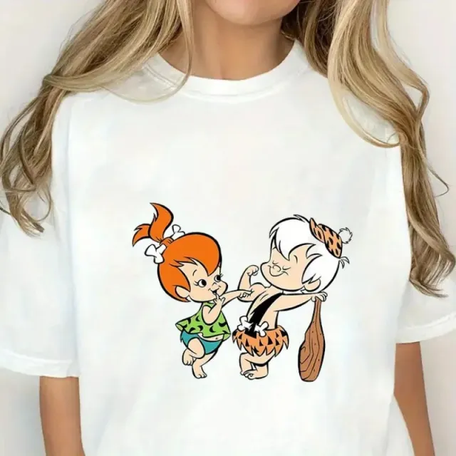Women's Short sleeved T shirt Fashion Casual Home Re2576 21 - Shop at LoveMi