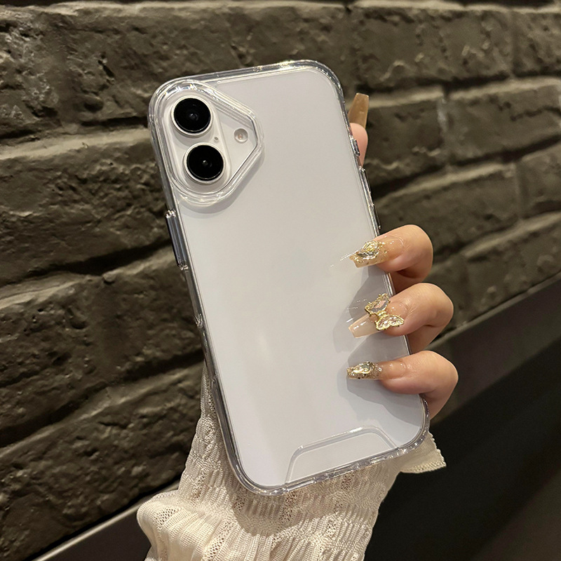 Transparent Case White Machine