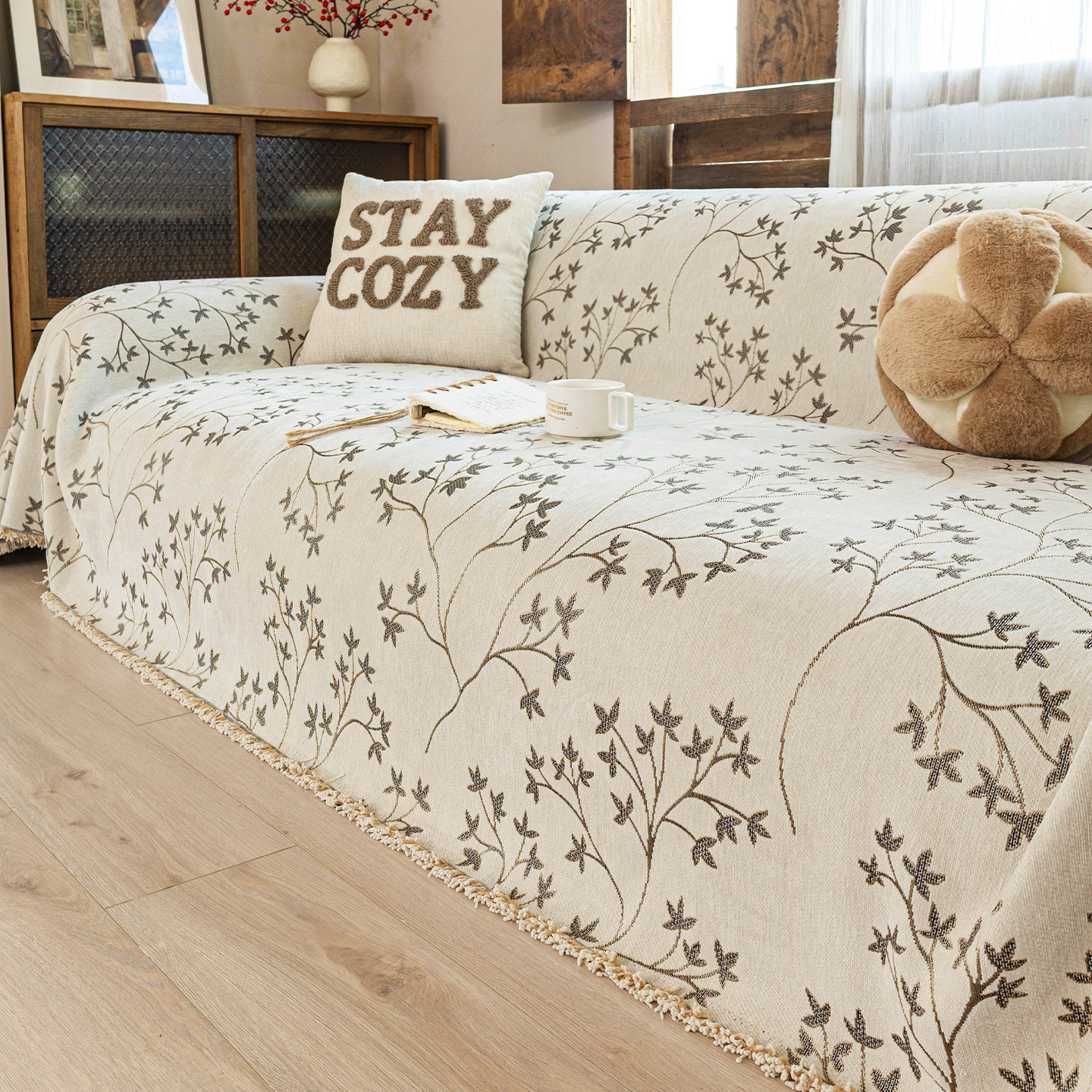 Medieval-style Sofa Cover All-season Universal Fit