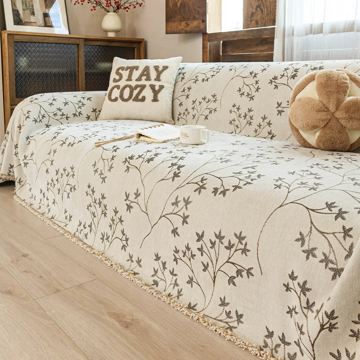 Medieval-style Sofa Cover All-season Universal Fit
