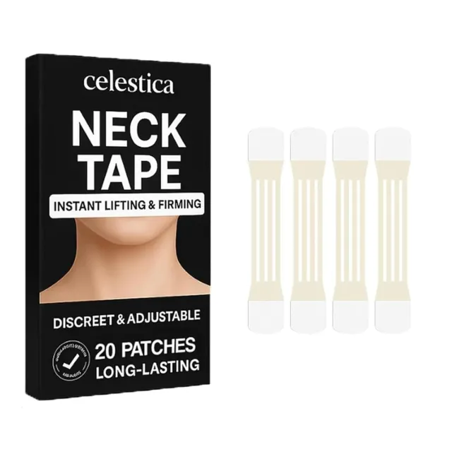 Neck And Face Lifting Tape Patch Tightening Strip 20 Stickers - Shop at LoveMi