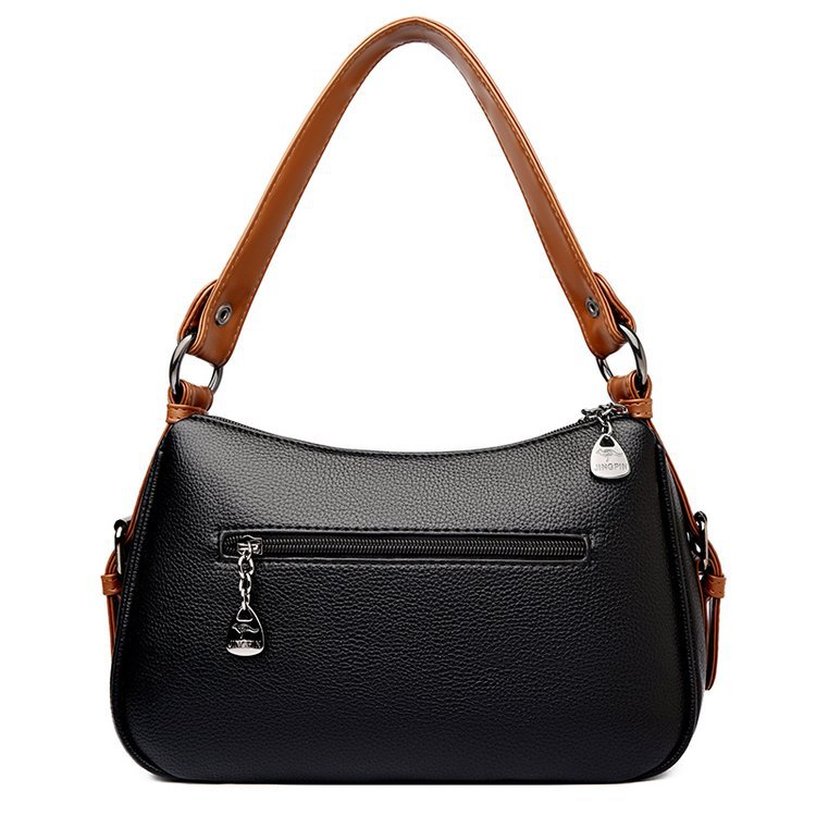 Stylish Summer Contrasting-Color Shoulder Bag For Women