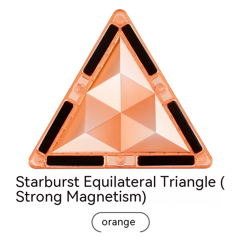 Equilateral Triangle Orange