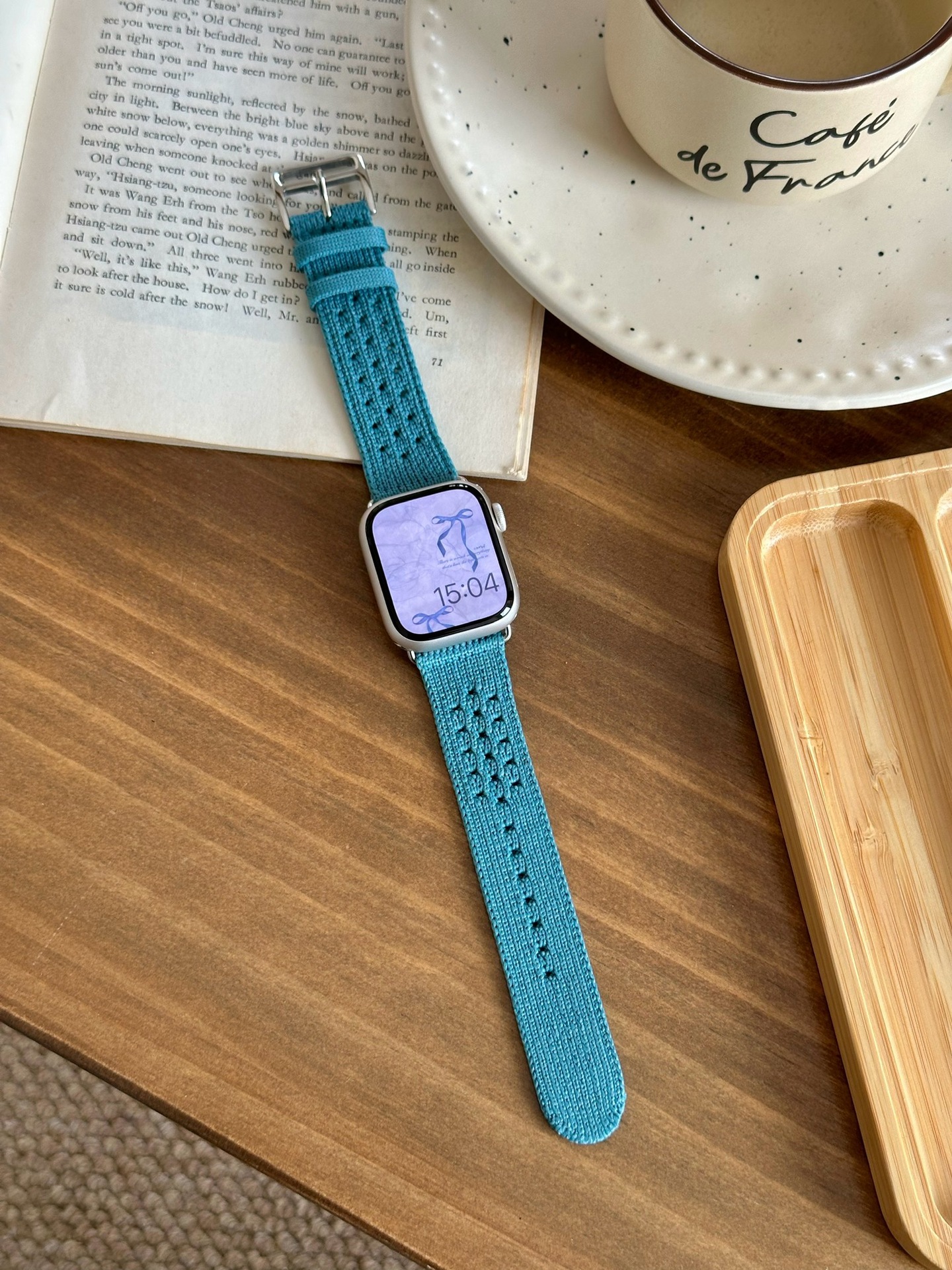 Knitted Nylon Woven Watch Strap