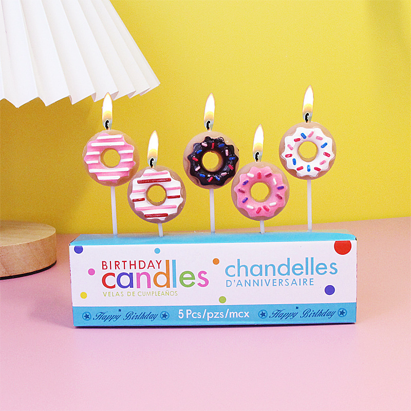 Donut Candle