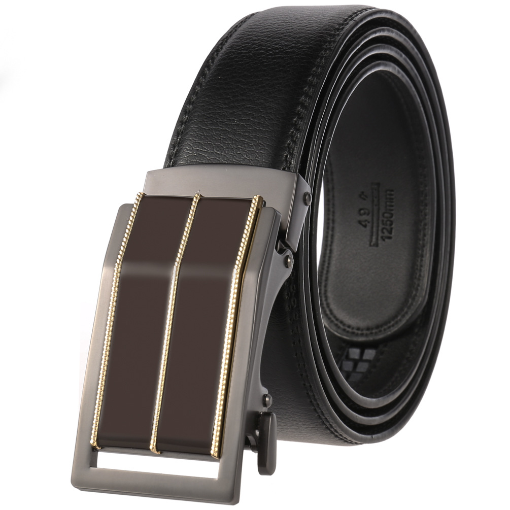 Matte Buckle Black Belt