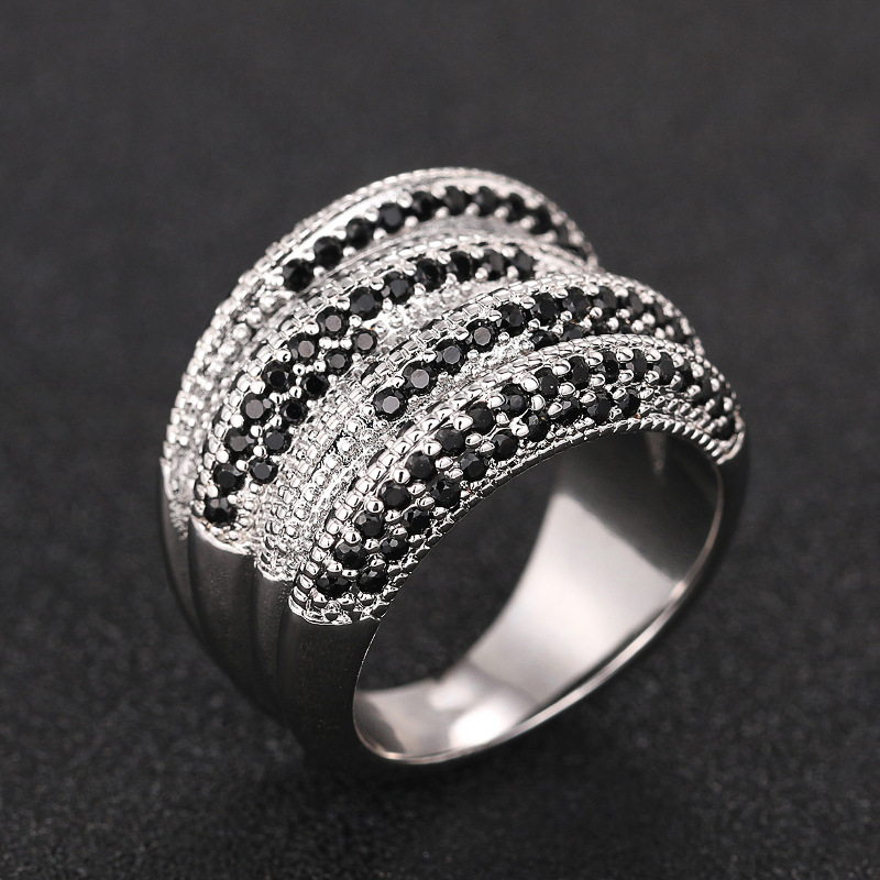 Multi-layer Irregular Ring For Women