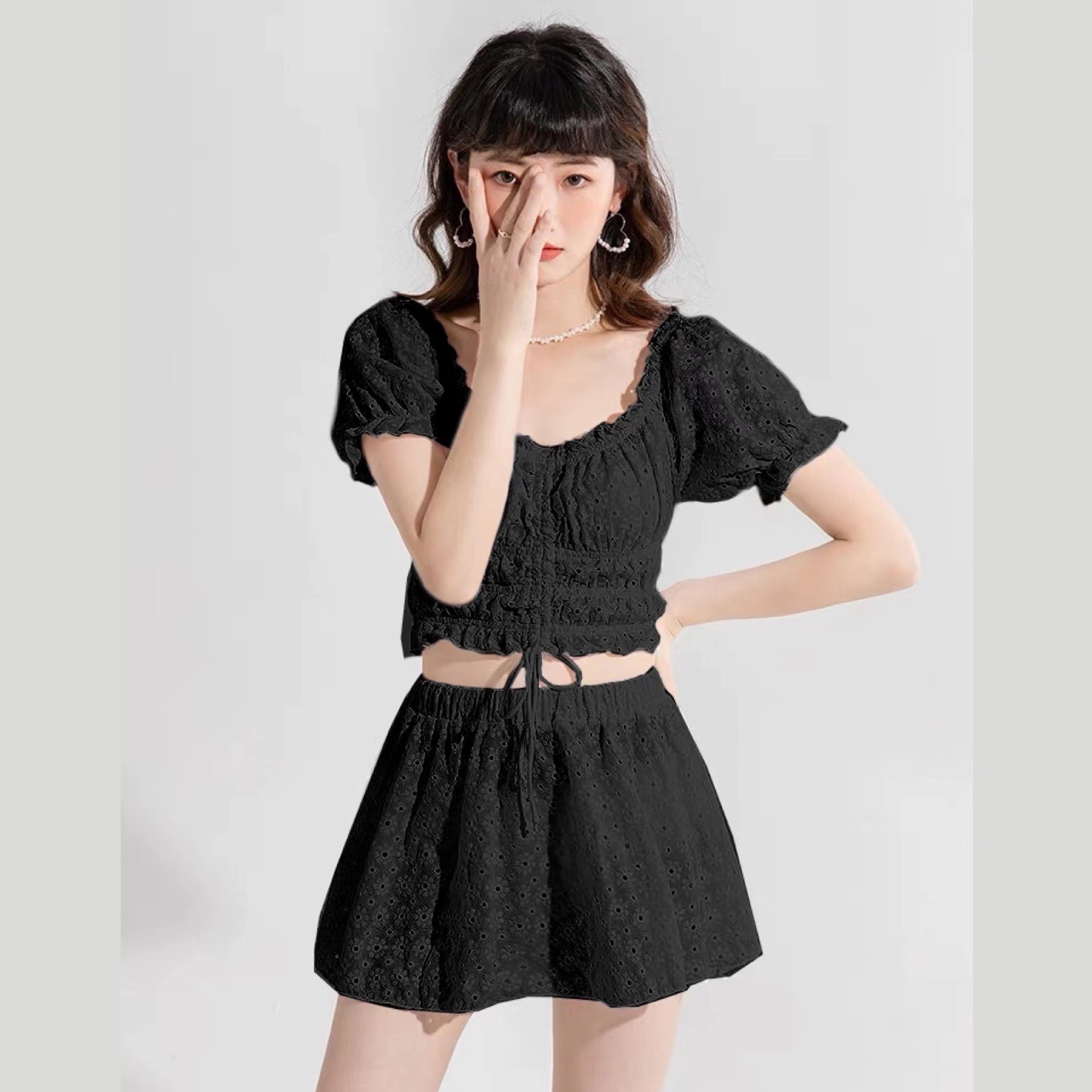 Women’s Two-Piece Modest Slimming Sexy Swimsuit