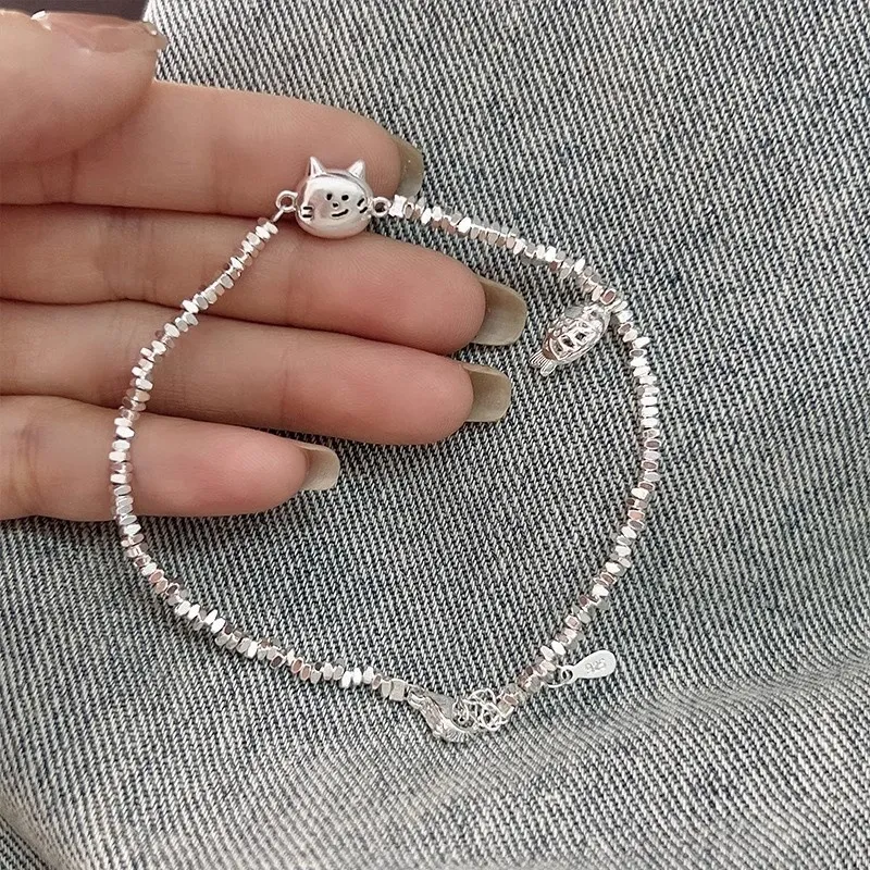 Year-old Fish Not Specification Small Pieces Of Silver Bracelet Design - Broken Silver Necklace Body