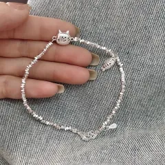 Year-old Fish Not Specification Small Pieces Of Silver Bracelet Design - Broken Silver Necklace Body - View 1