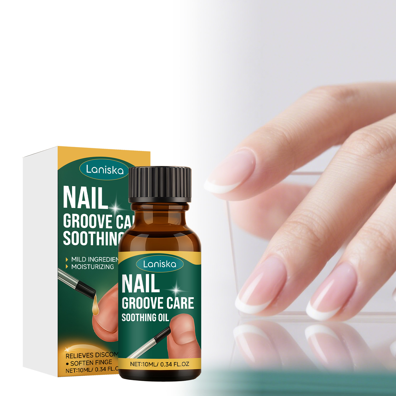 Nail Groove Care Soothing Oil - Image 1