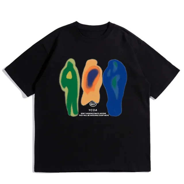 Women Y2k T shirt Short Sleeve Korean Fashion Harajuku Stree Black - Shop at LoveMi