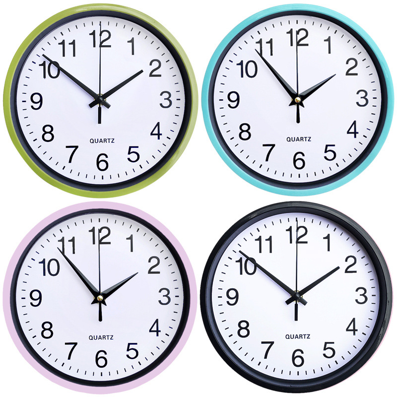 8-inch Noiseless Hanging Clock Kangba Silk Movement
