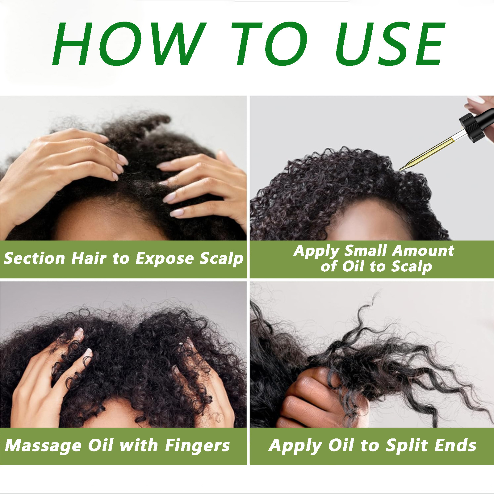 Rosemary Hair Care Essential Oil Hair Growth Strengthening 3