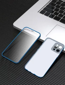Գերբարակ երկկողմանի պատյան Apple iPhone 12 շարքի համար՝ 360° գաղտնիության պաշտպանությամբ